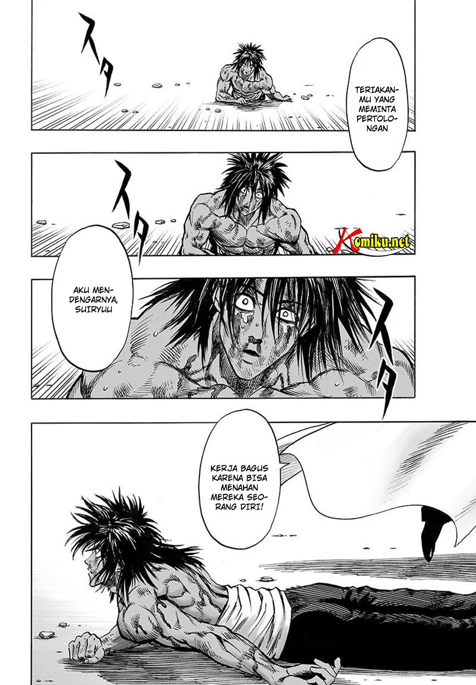 Read One Punch-Man ID Manga Online