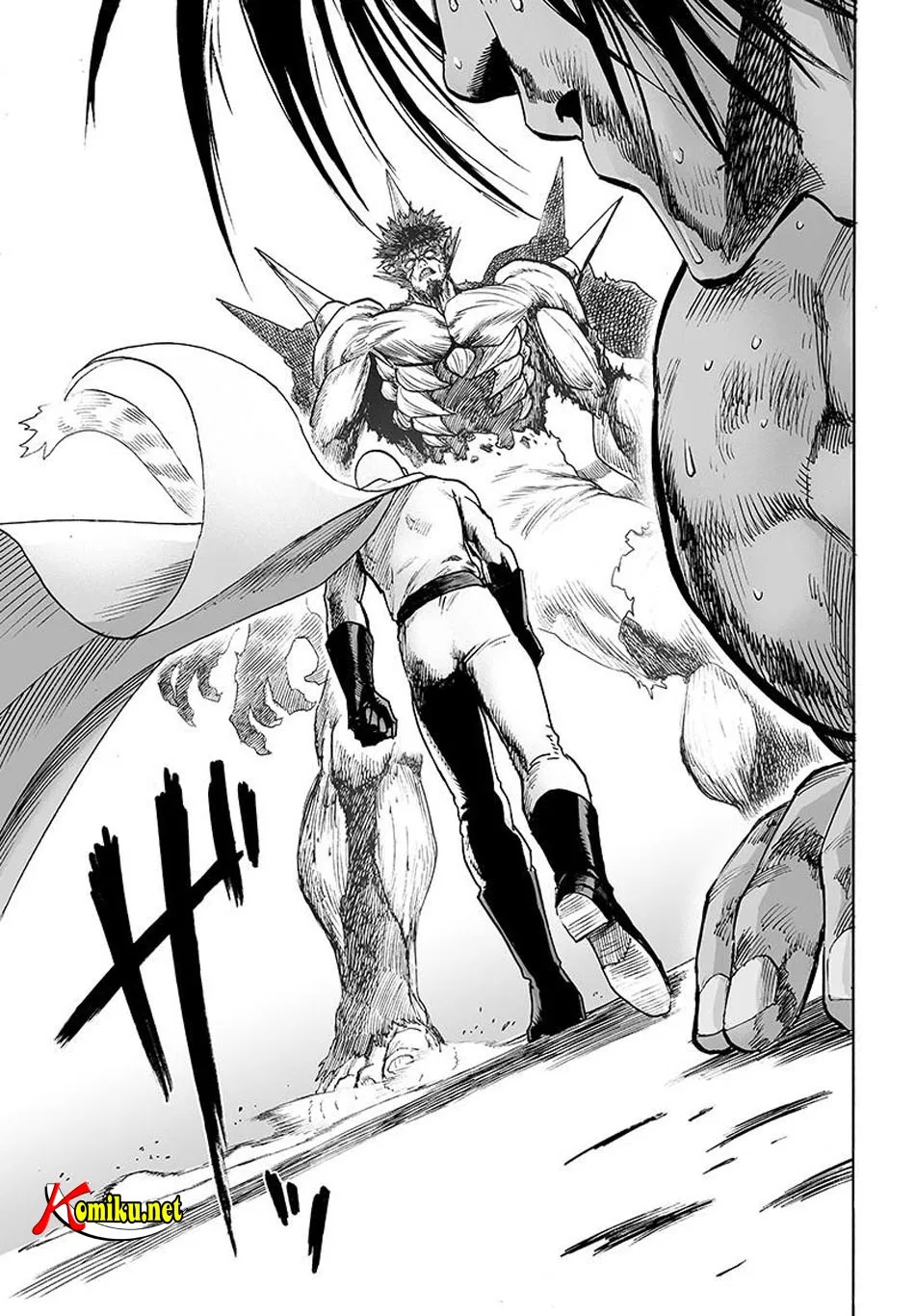 Read One Punch-Man ID Manga Online