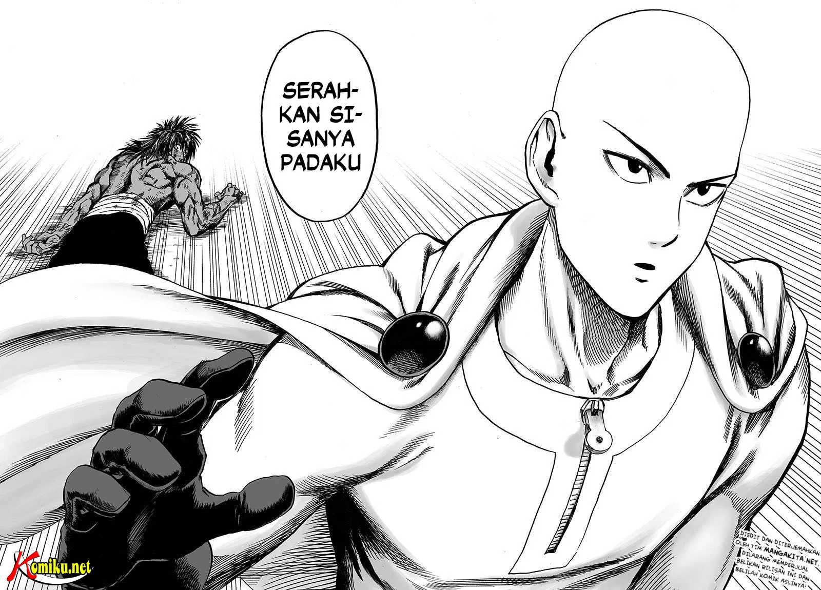 Read One Punch-Man ID Manga Online