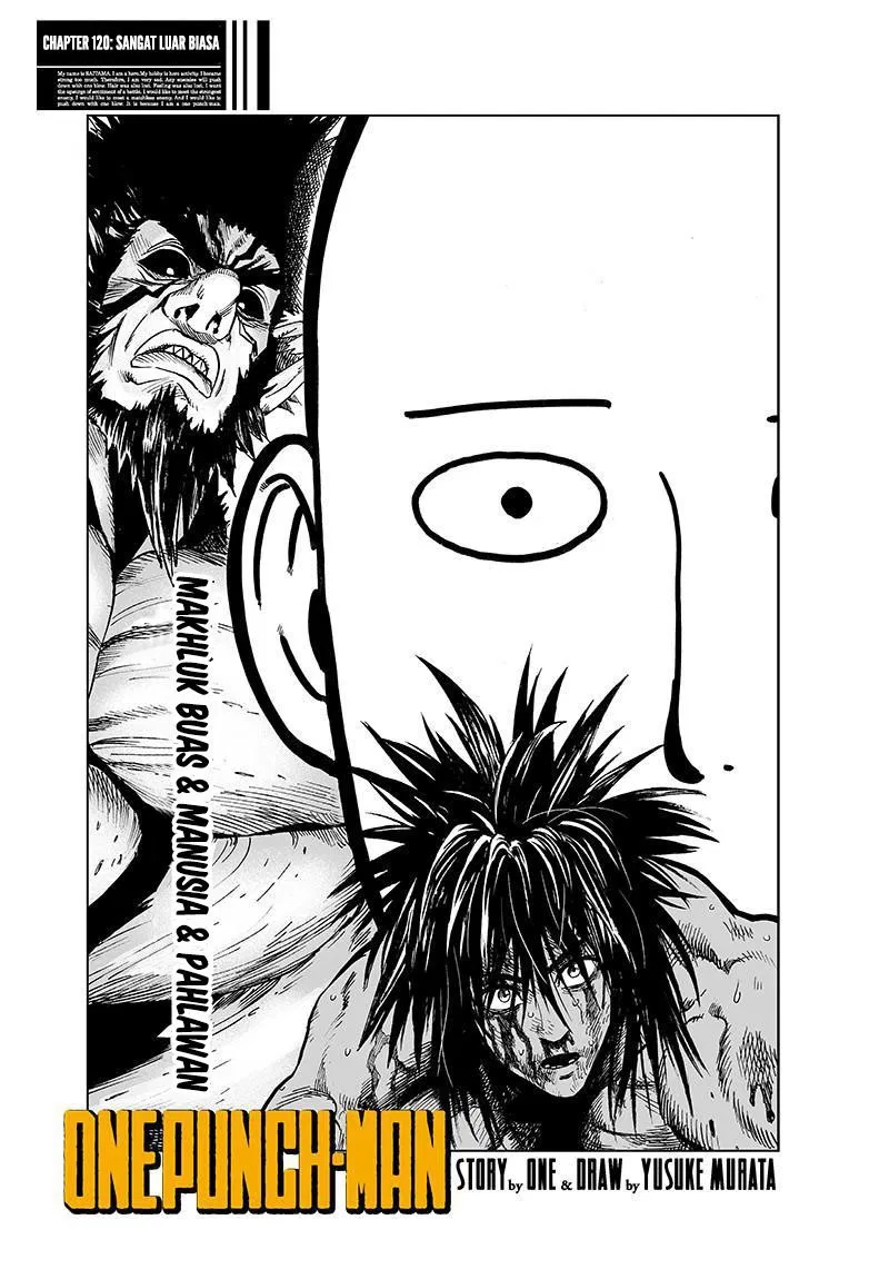 Read One Punch-Man ID Manga Online