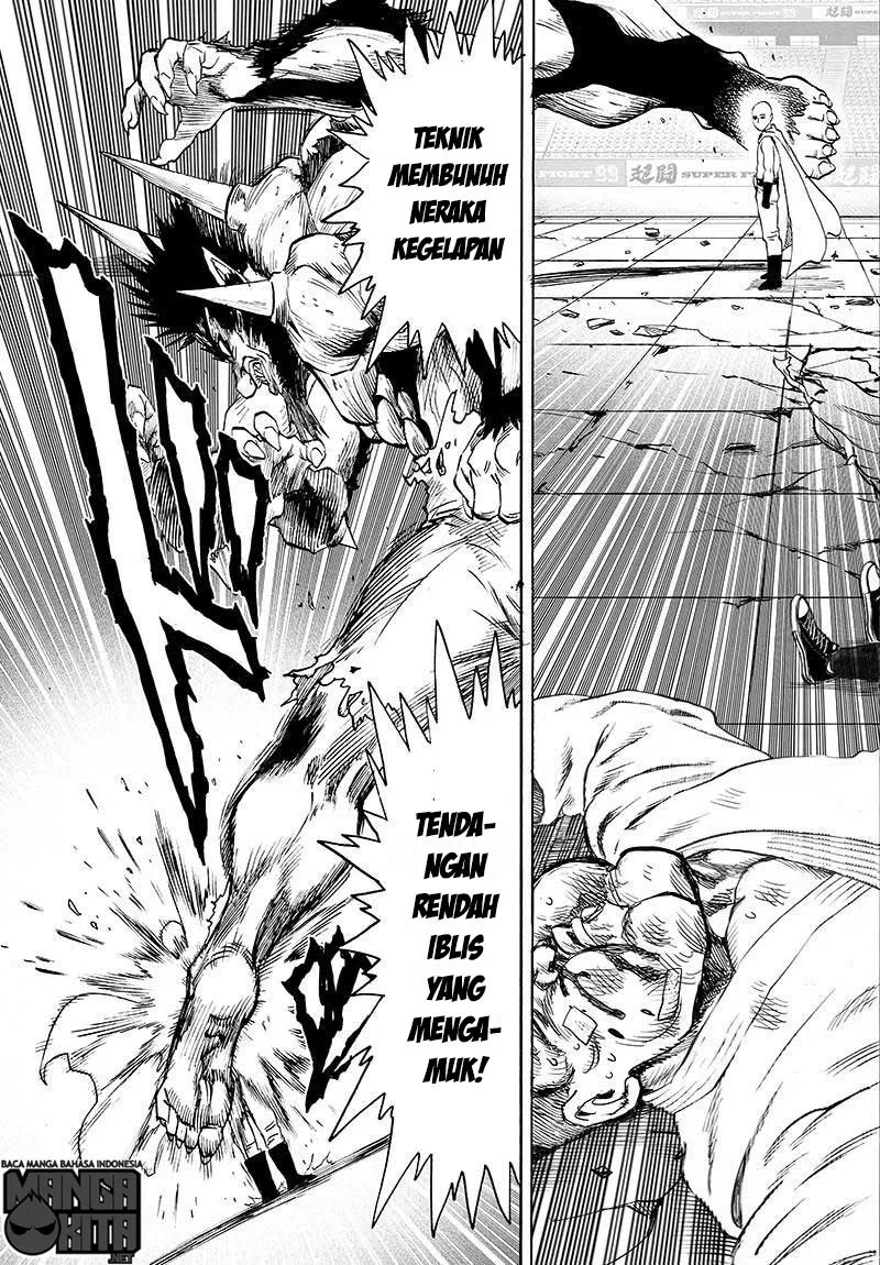 Read One Punch-Man ID Manga Online