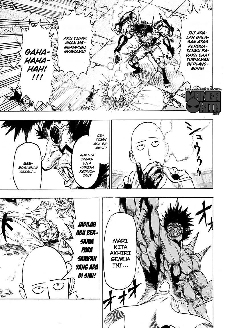Read One Punch-Man ID Manga Online
