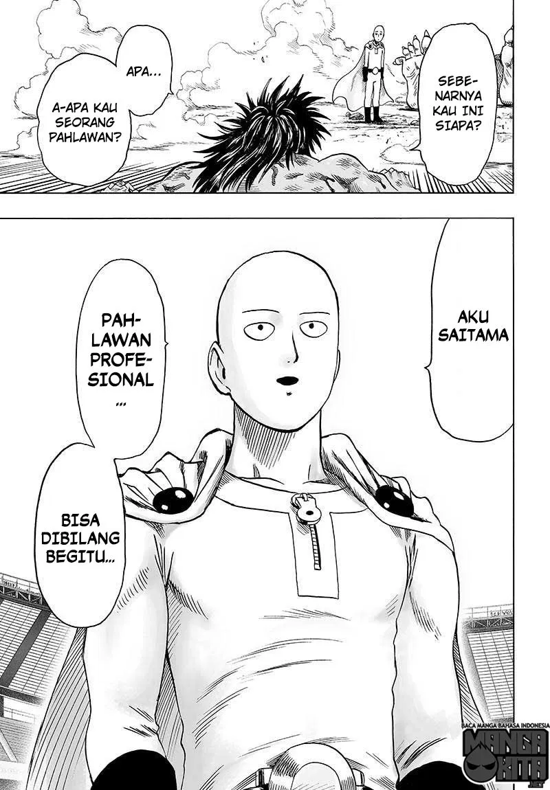 Read One Punch-Man ID Manga Online