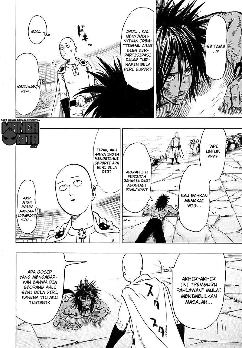 Read One Punch-Man ID Manga Online