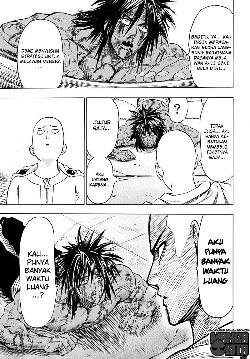 Read One Punch-Man ID Manga Online