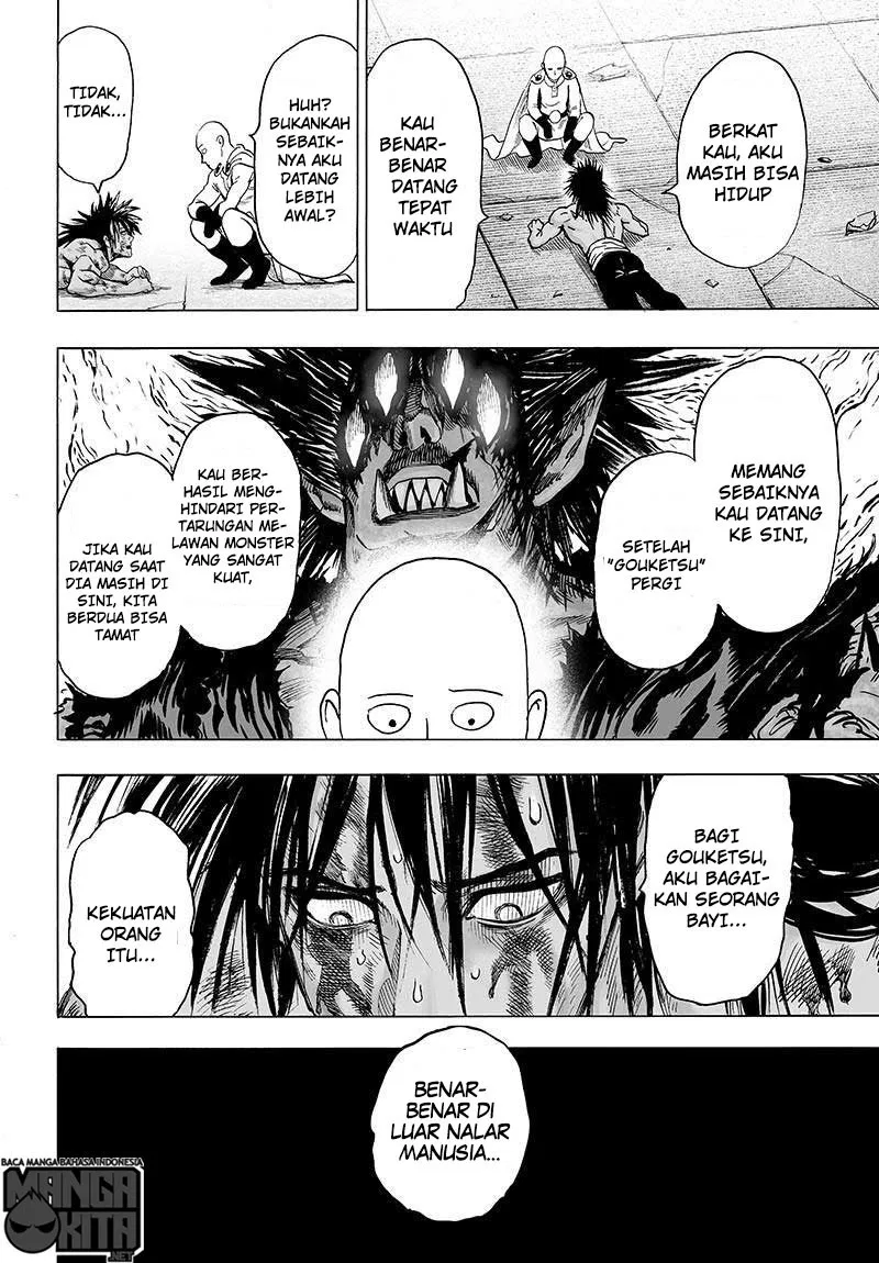 Read One Punch-Man ID Manga Online