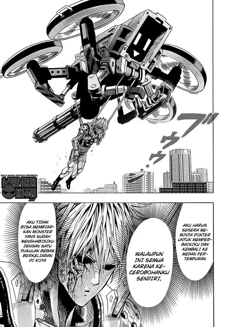 Read One Punch-Man ID Manga Online