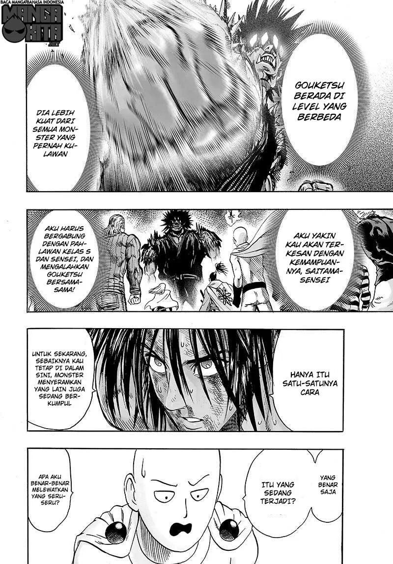 Read One Punch-Man ID Manga Online