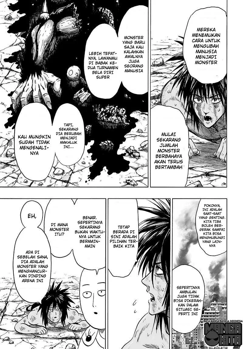 Read One Punch-Man ID Manga Online