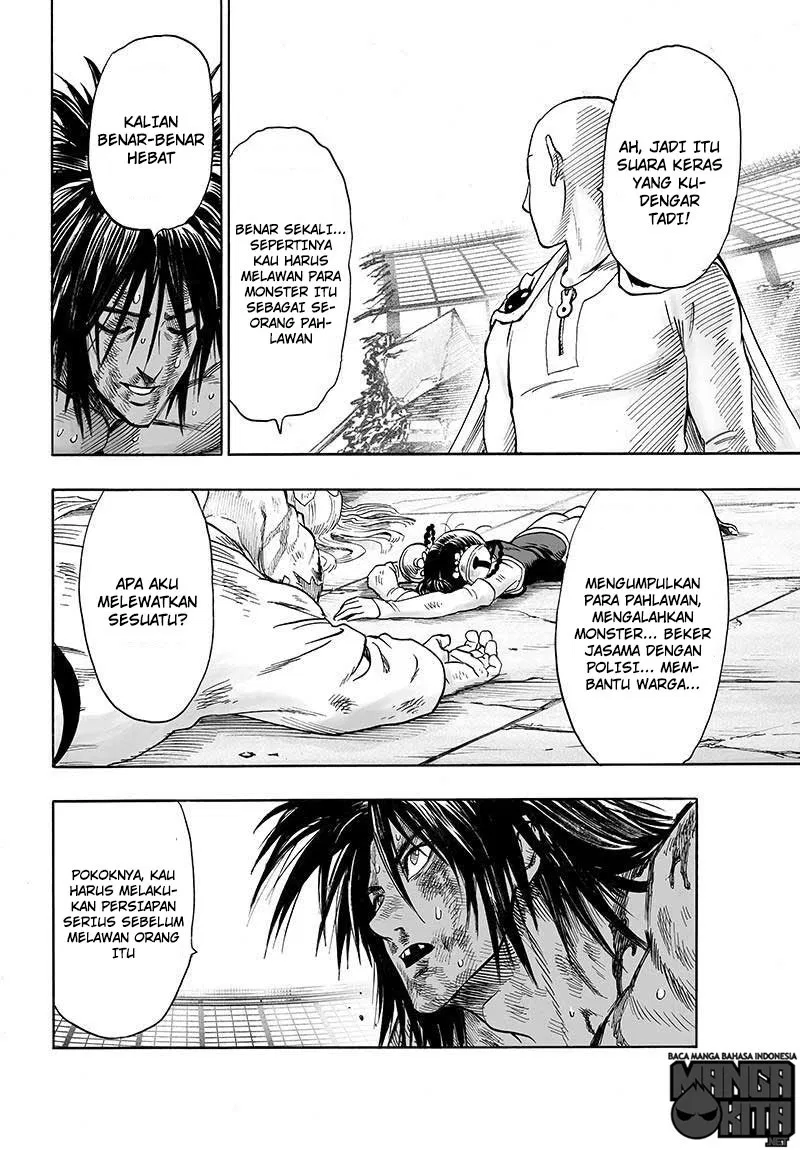 Read One Punch-Man ID Manga Online