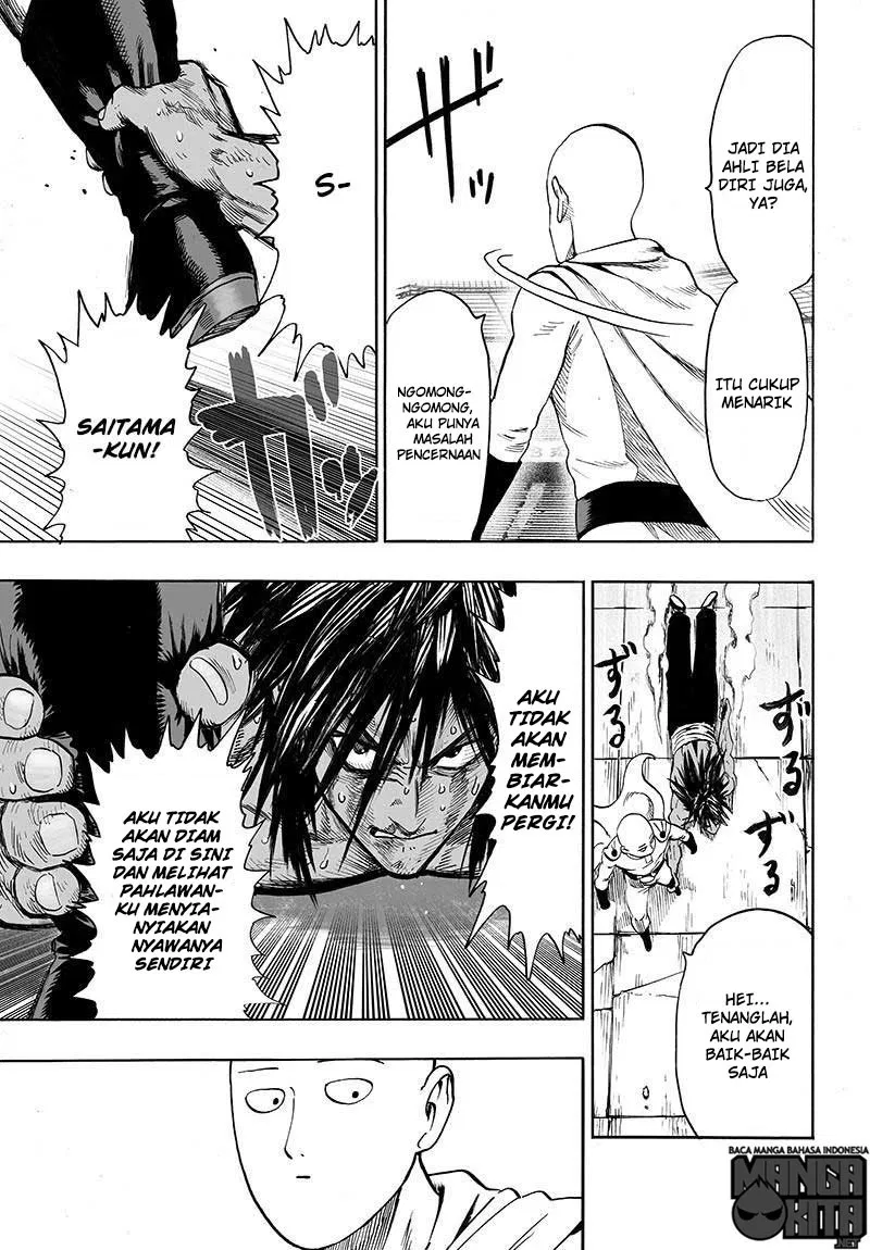 Read One Punch-Man ID Manga Online