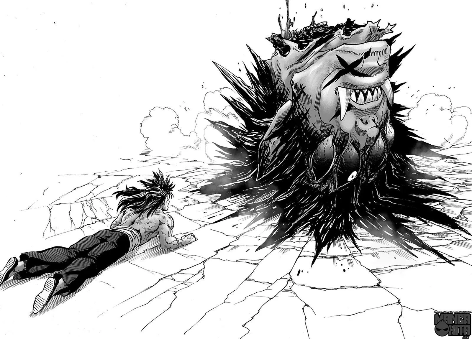 Read One Punch-Man ID Manga Online