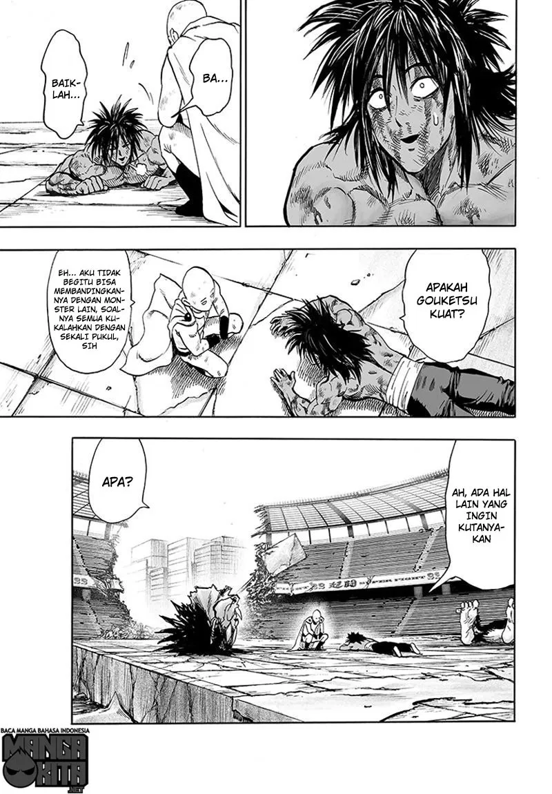 Read One Punch-Man ID Manga Online