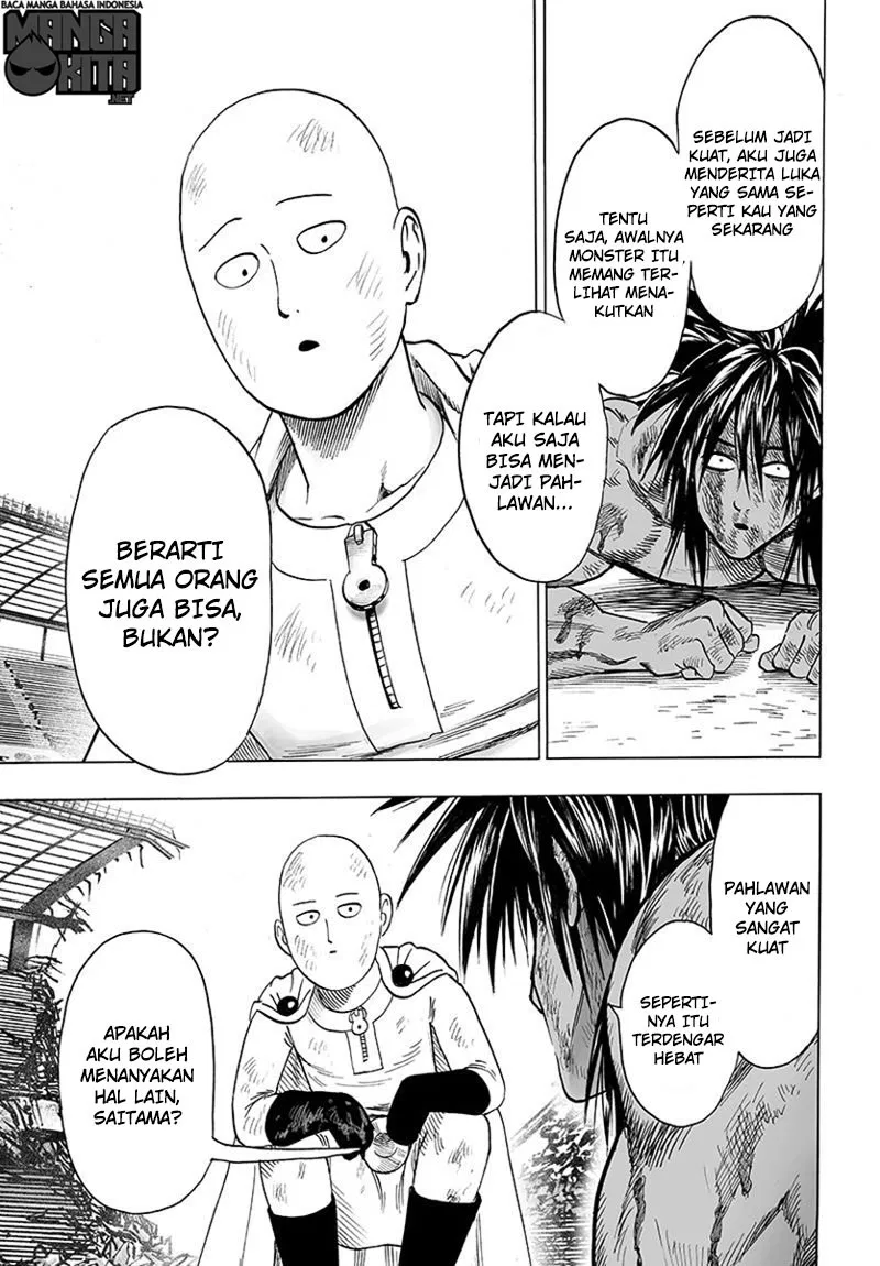 Read One Punch-Man ID Manga Online