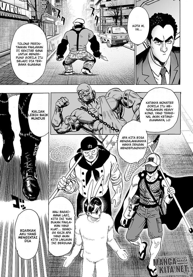 Read One Punch-Man ID Manga Online
