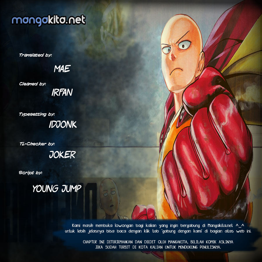 Read One Punch-Man ID Manga Online