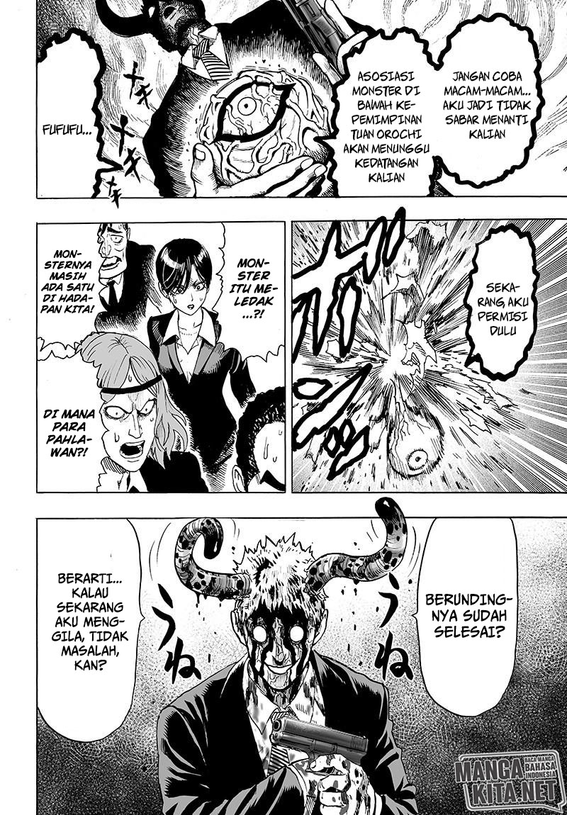 Read One Punch-Man ID Manga Online