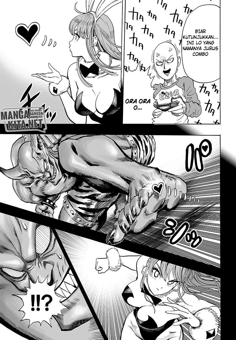 Read One Punch-Man ID Manga Online