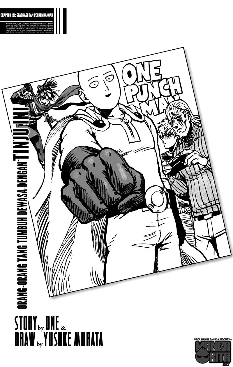 Read One Punch-Man ID Manga Online