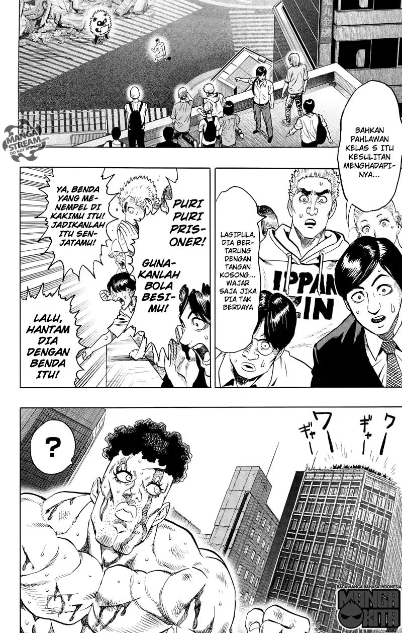 Read One Punch-Man ID Manga Online