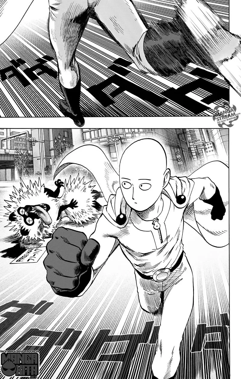 Read One Punch-Man ID Manga Online