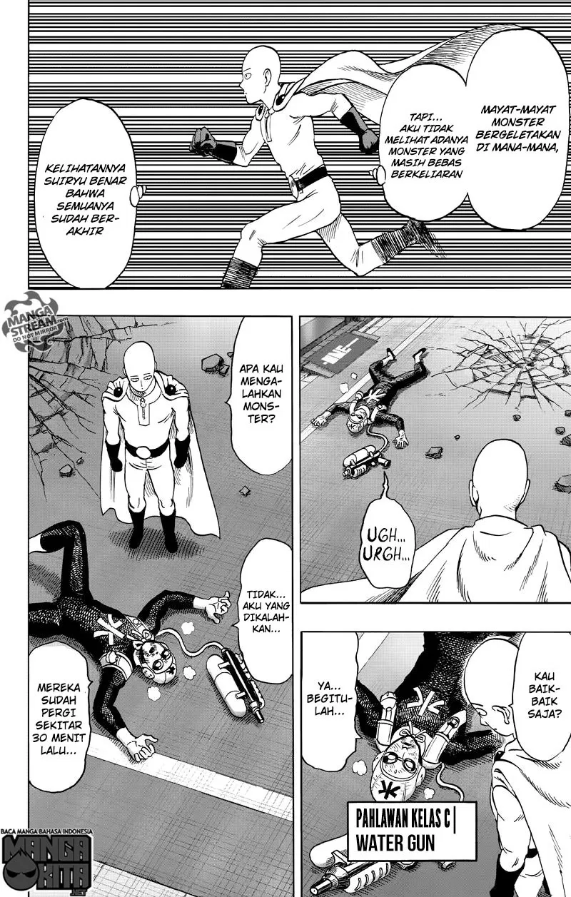 Read One Punch-Man ID Manga Online
