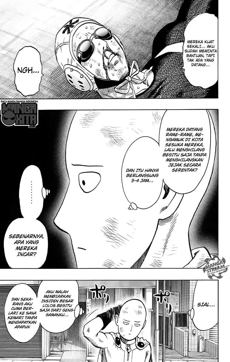 Read One Punch-Man ID Manga Online