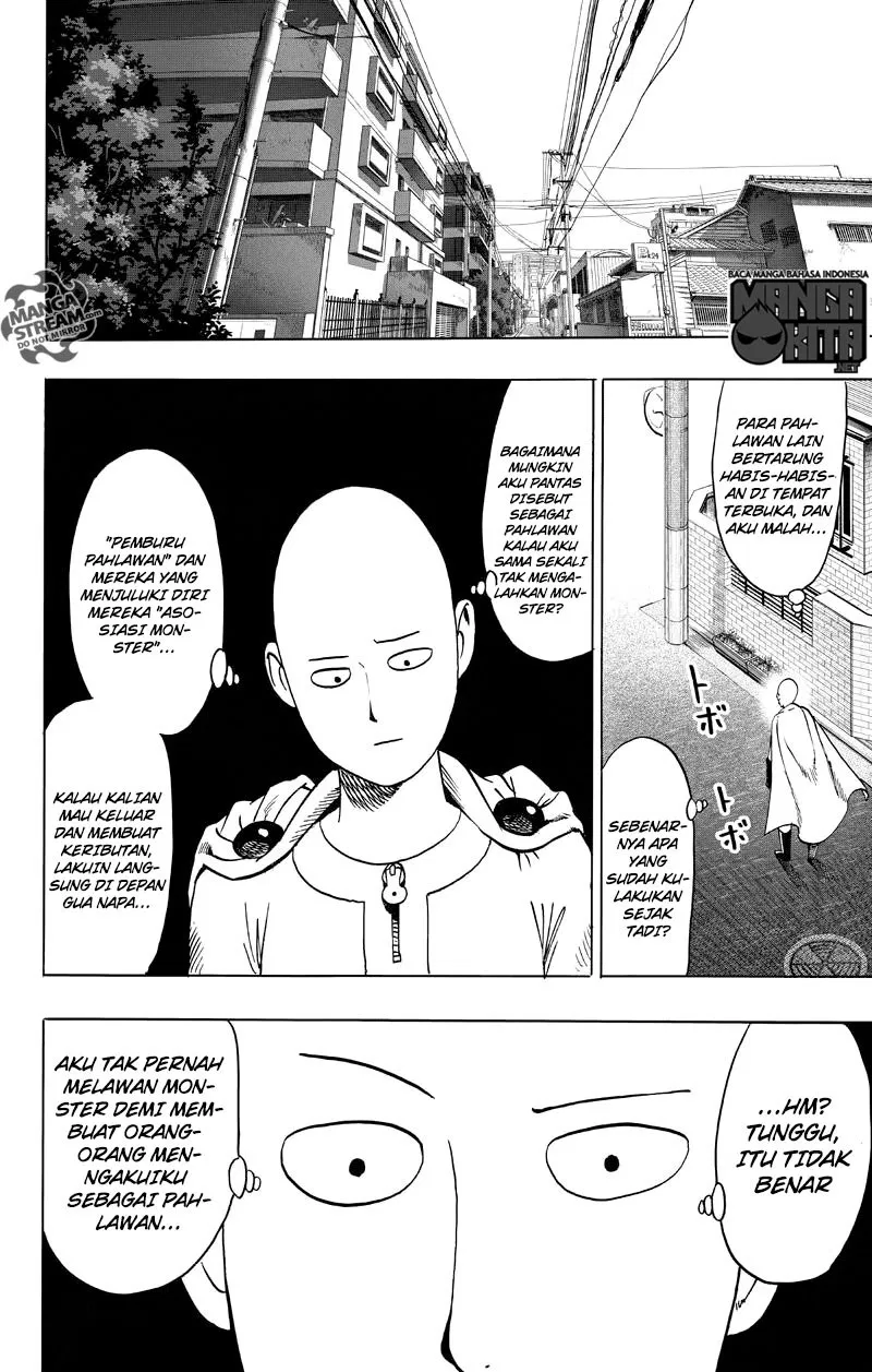 Read One Punch-Man ID Manga Online