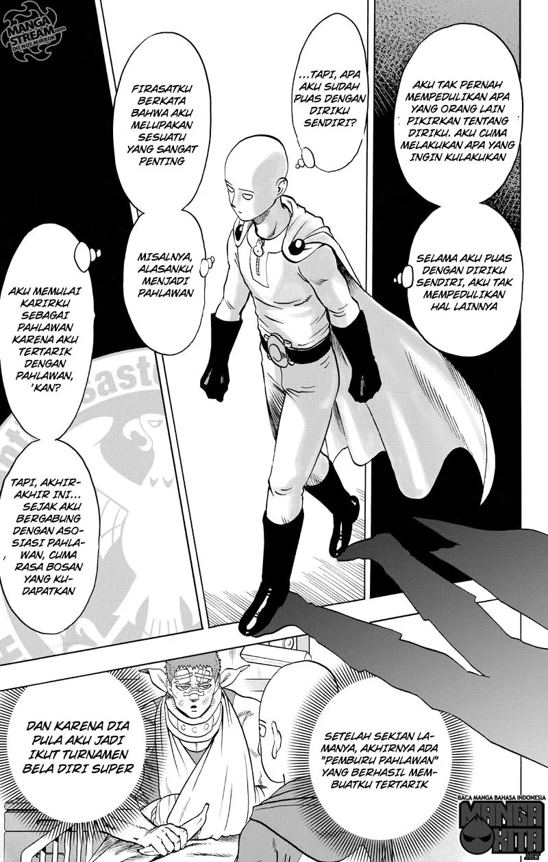Read One Punch-Man ID Manga Online