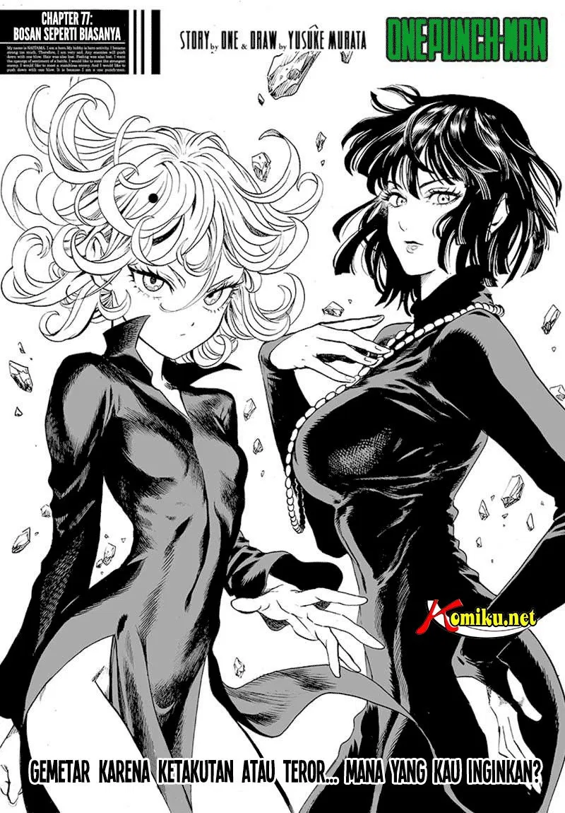Read One Punch-Man ID Manga Online