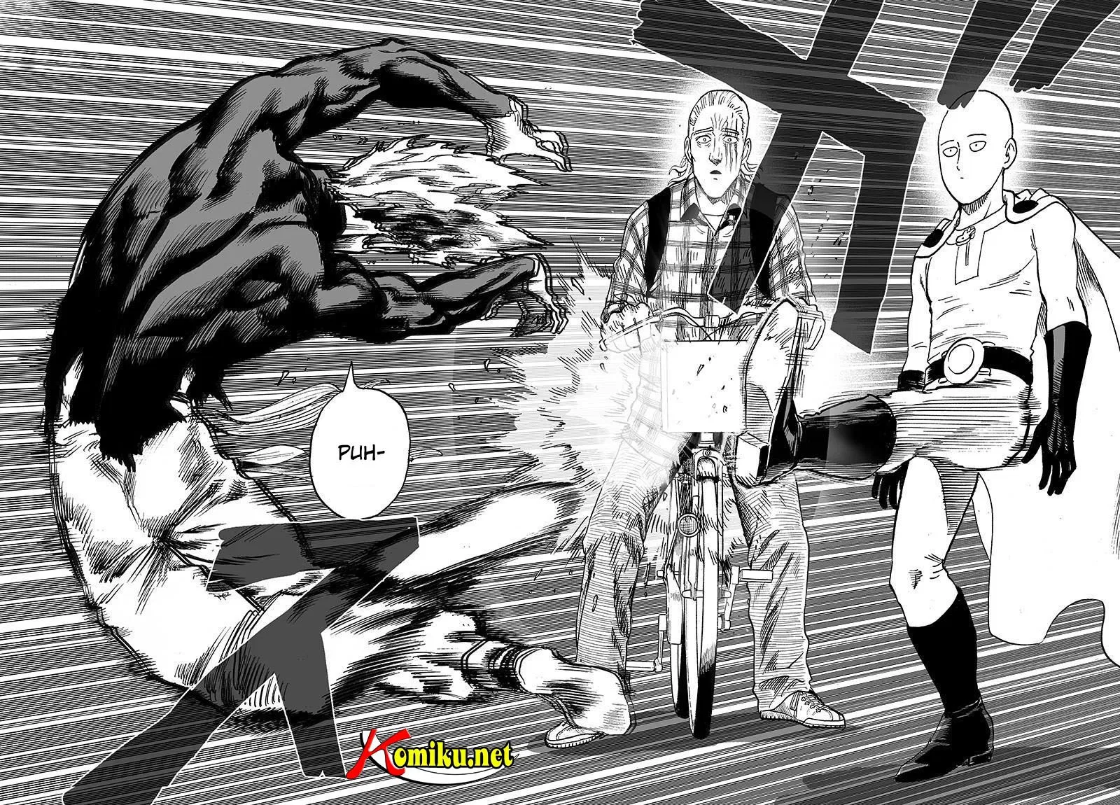 Read One Punch-Man ID Manga Online