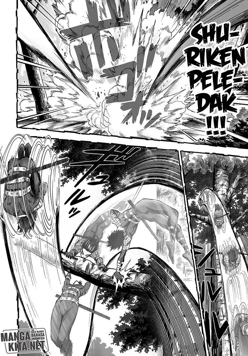 Read One Punch-Man ID Manga Online