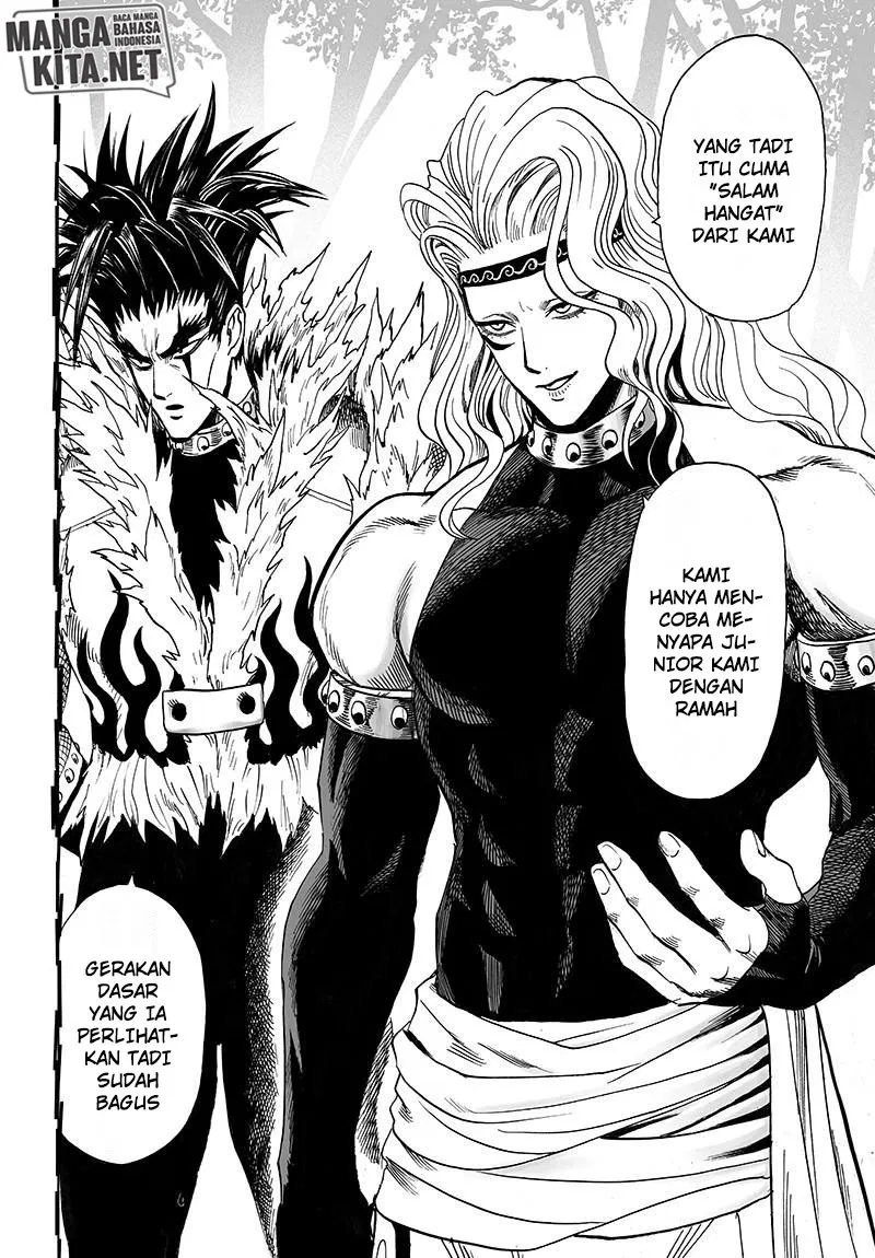 Read One Punch-Man ID Manga Online