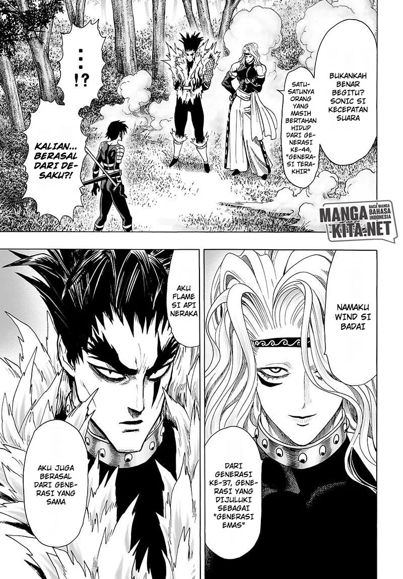 Read One Punch-Man ID Manga Online