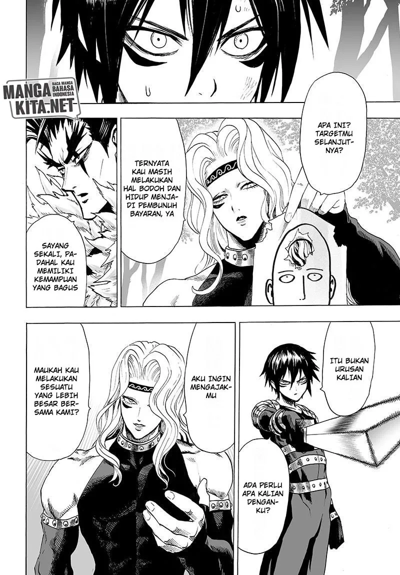 Read One Punch-Man ID Manga Online