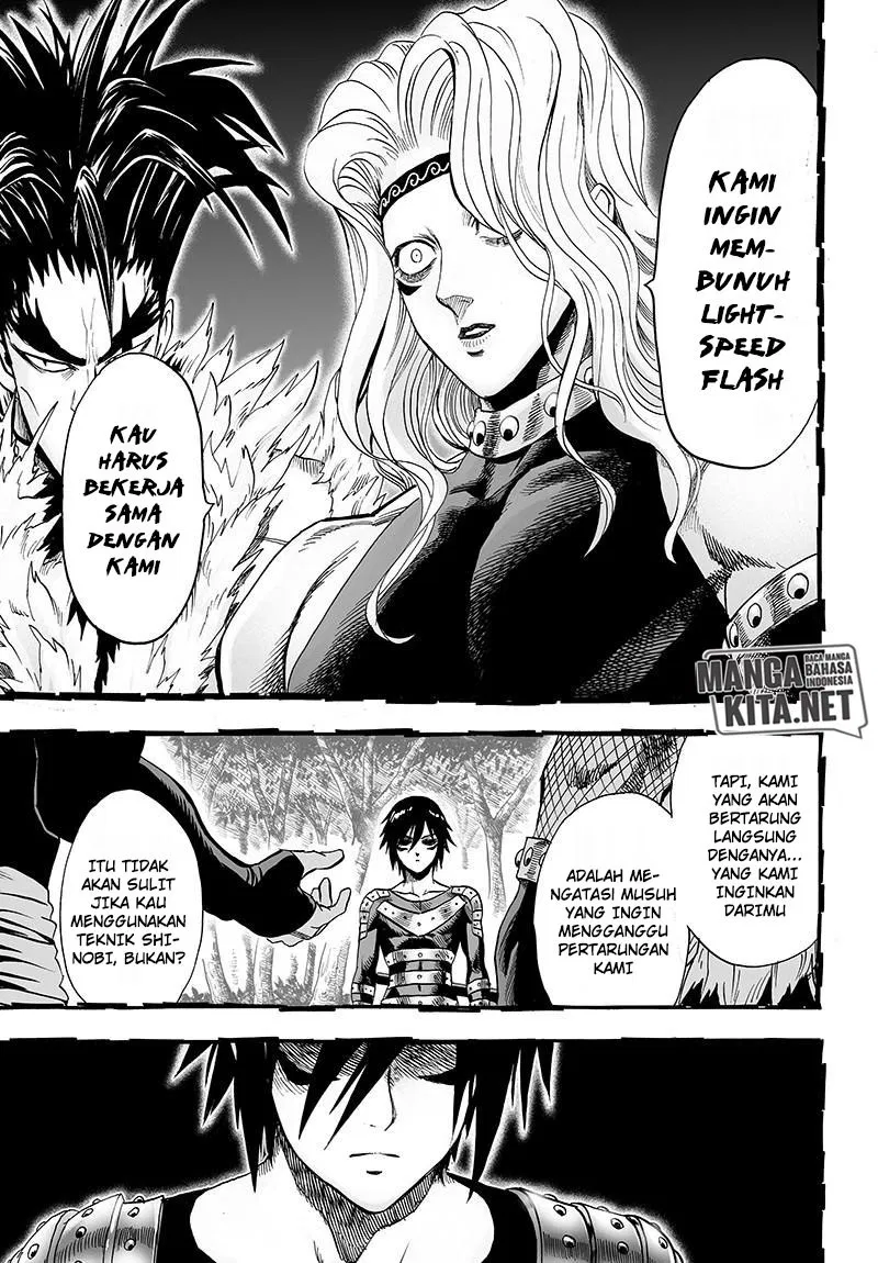 Read One Punch-Man ID Manga Online