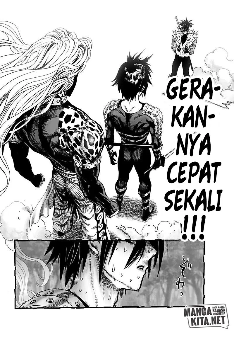 Read One Punch-Man ID Manga Online