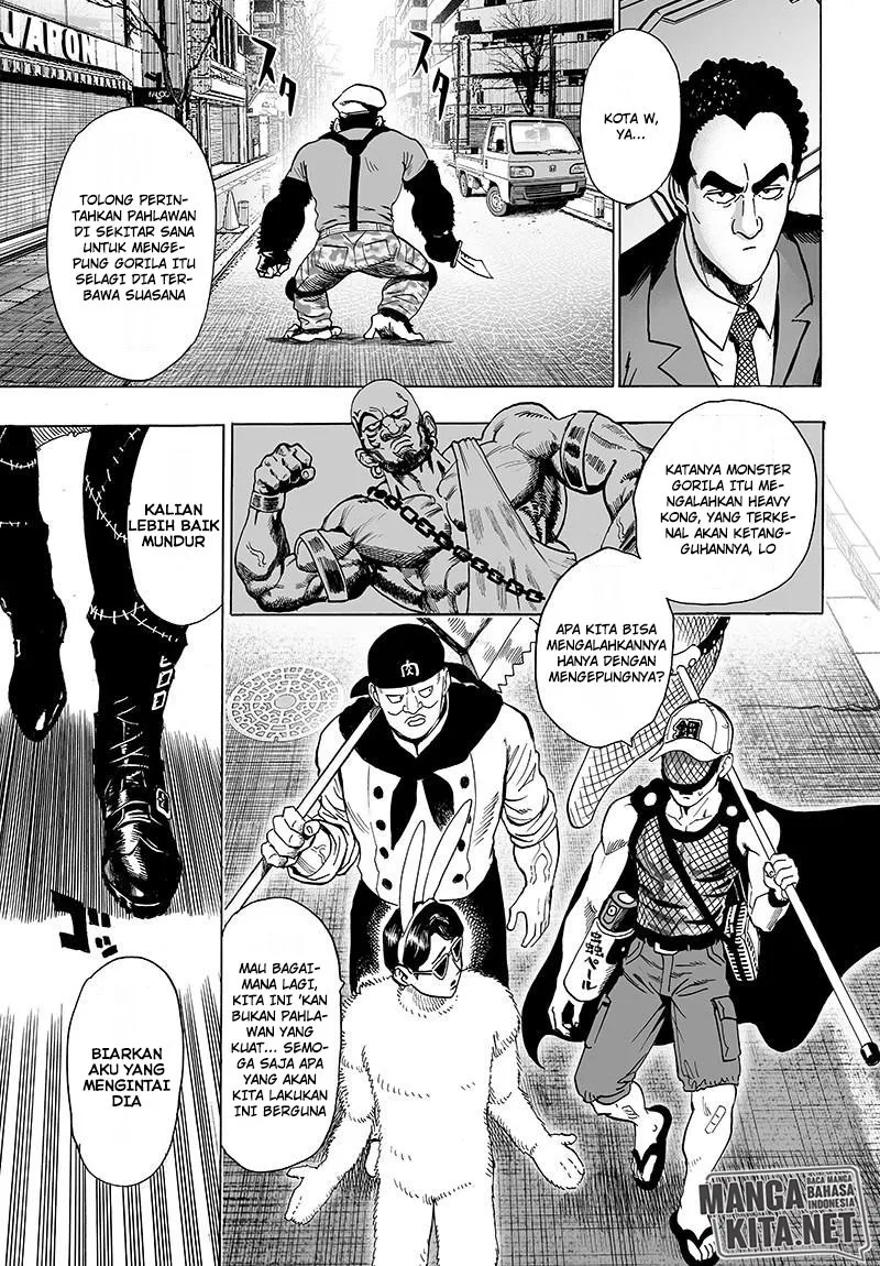 Read One Punch-Man ID Manga Online
