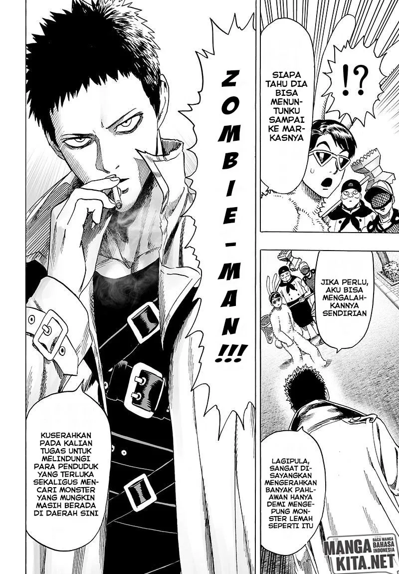 Read One Punch-Man ID Manga Online
