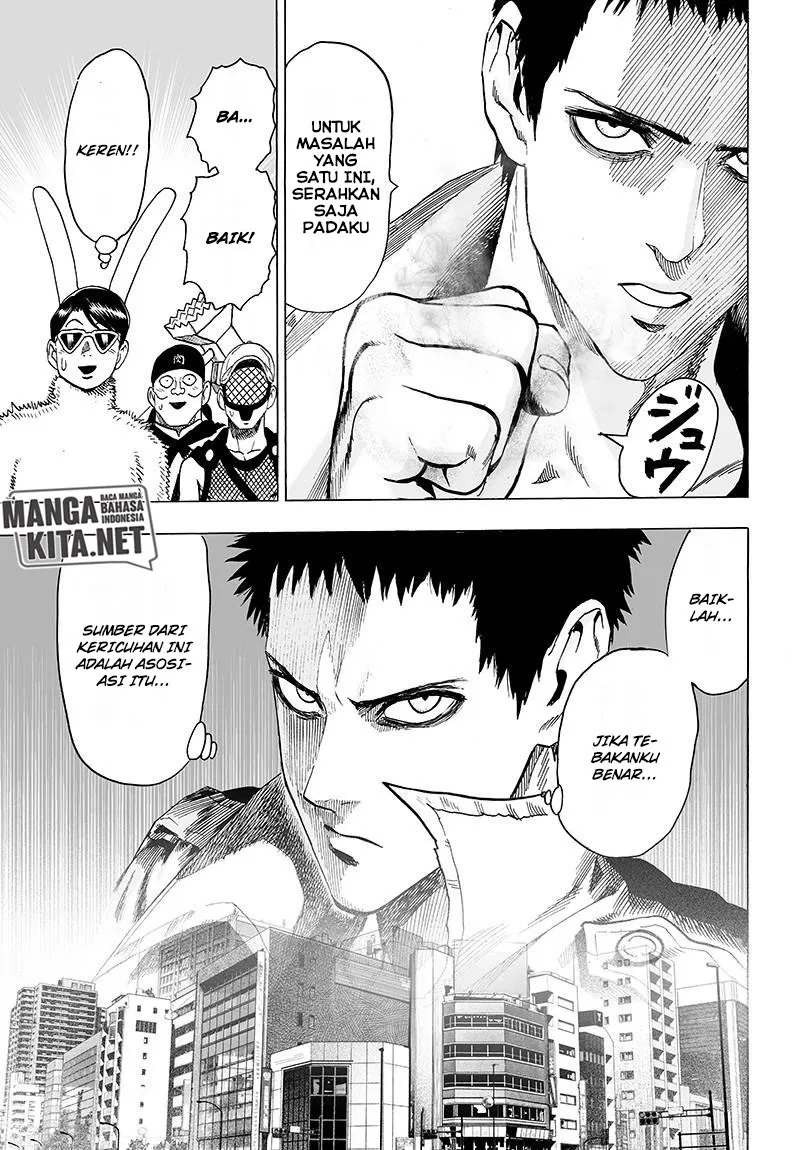 Read One Punch-Man ID Manga Online