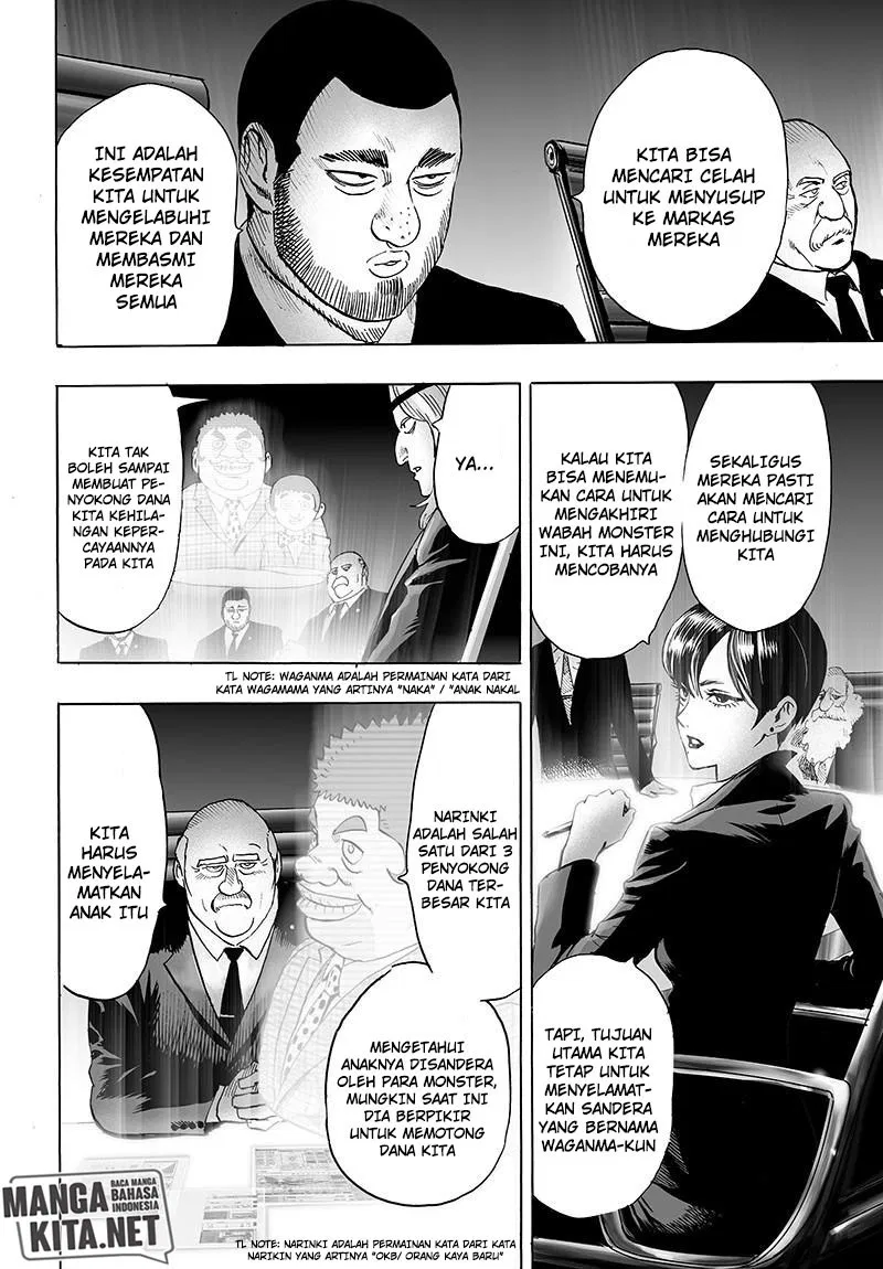 Read One Punch-Man ID Manga Online