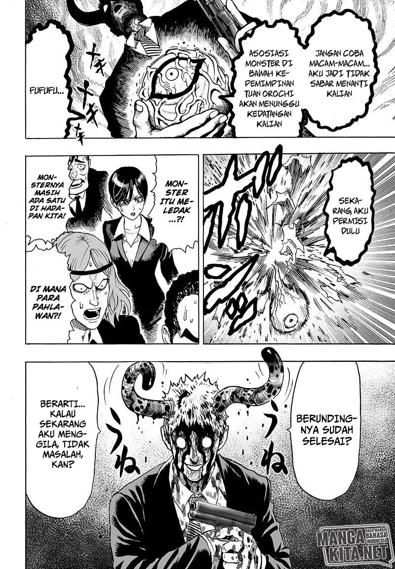 Read One Punch-Man ID Manga Online