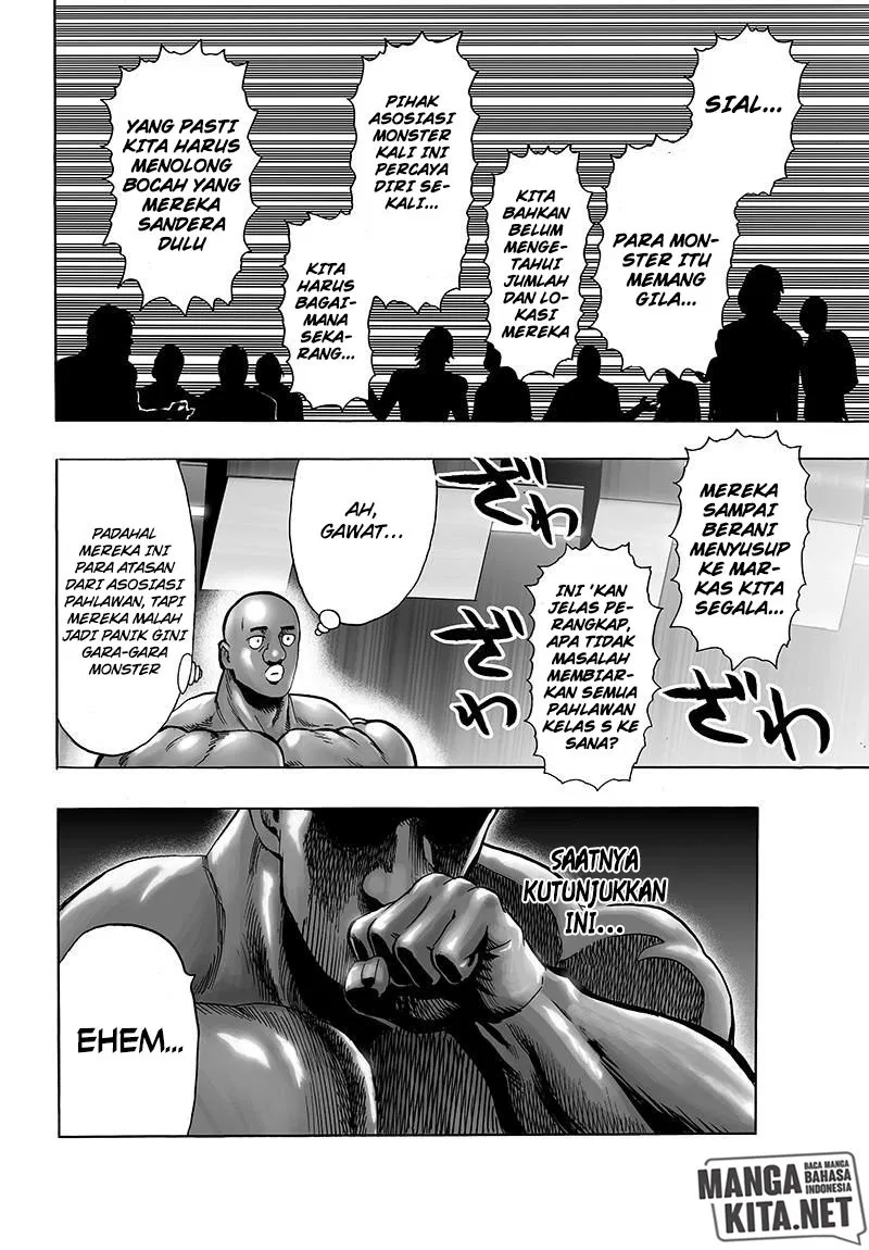 Read One Punch-Man ID Manga Online