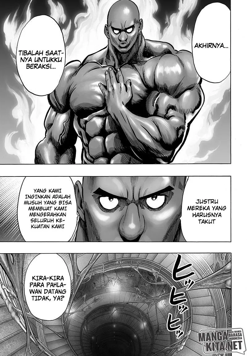 Read One Punch-Man ID Manga Online