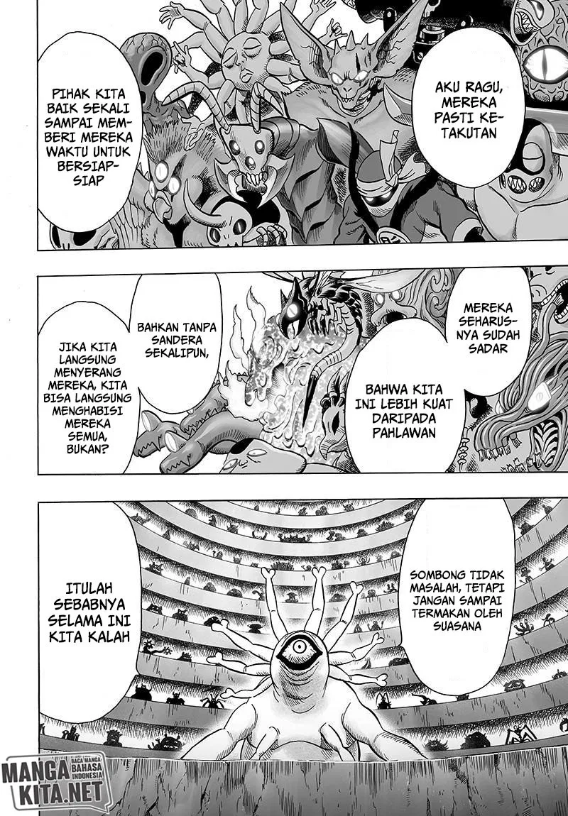 Read One Punch-Man ID Manga Online