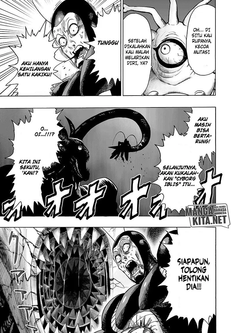 Read One Punch-Man ID Manga Online