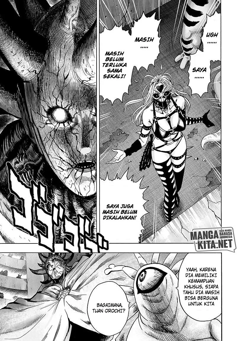 Read One Punch-Man ID Manga Online