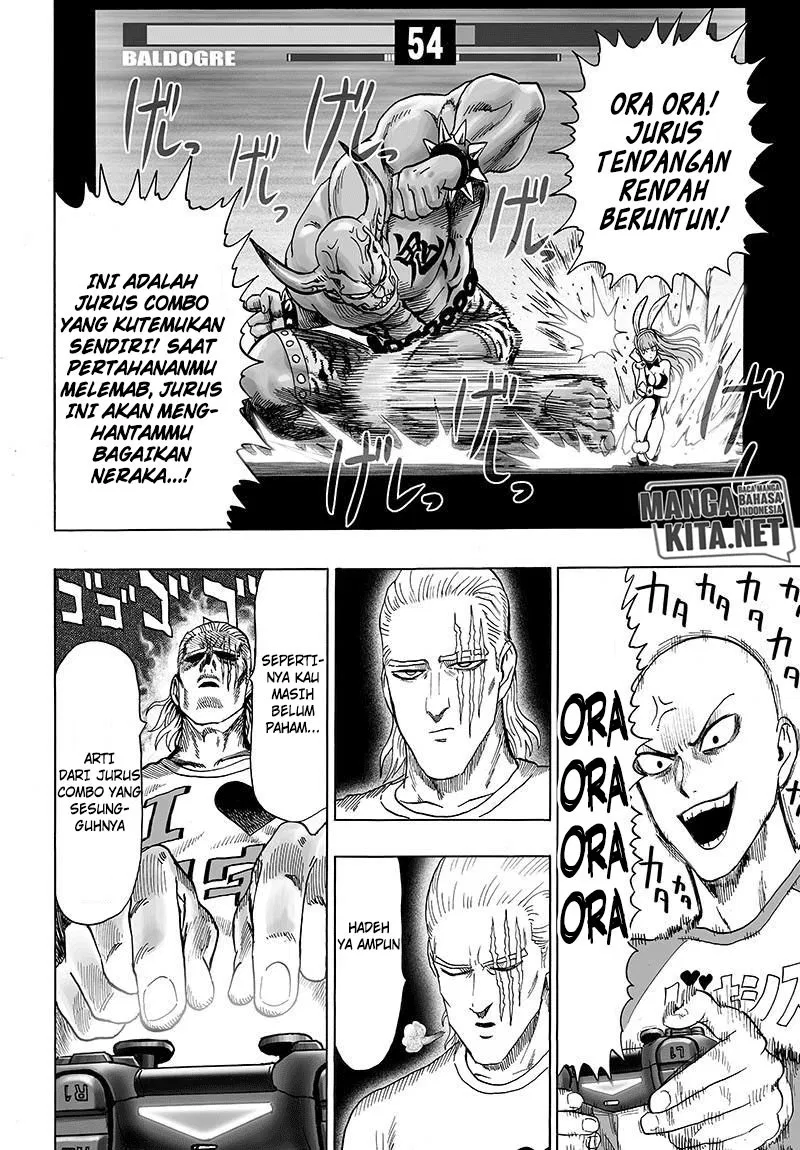 Read One Punch-Man ID Manga Online