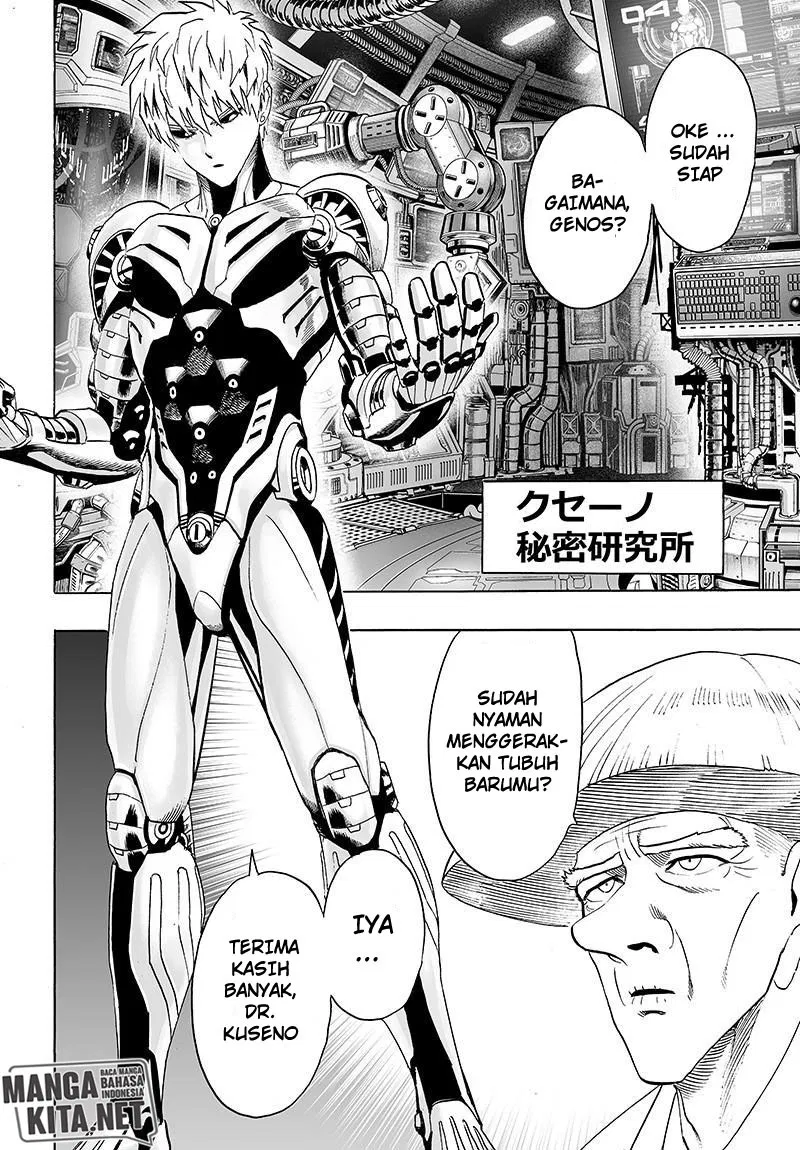 Read One Punch-Man ID Manga Online