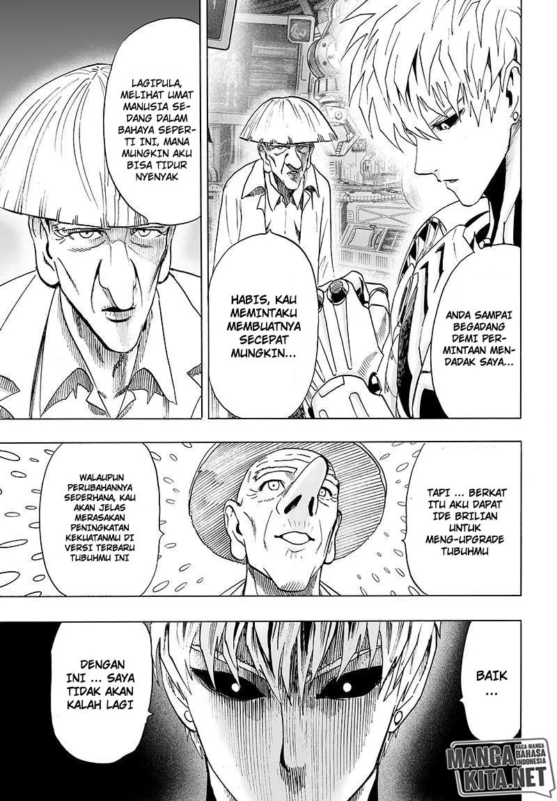 Read One Punch-Man ID Manga Online